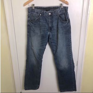 Calvin Klein Straight Leg Jean Size: 33